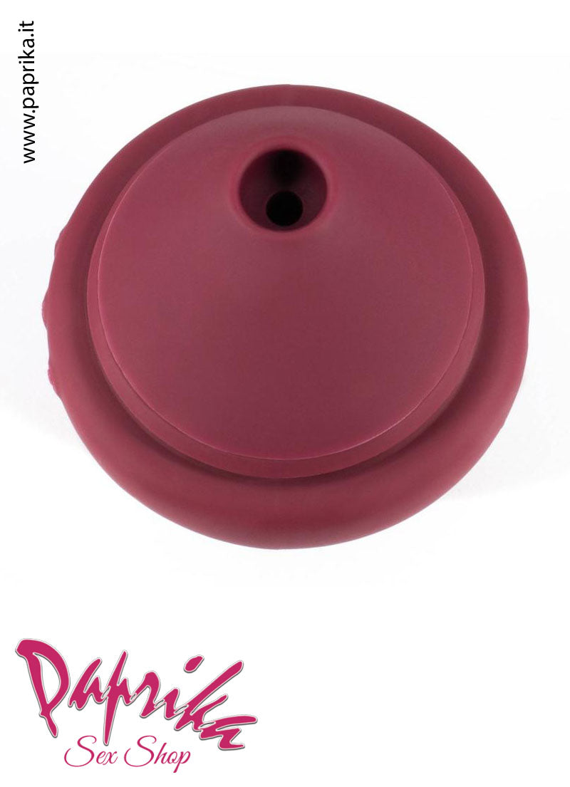 Succhia Clitoride & Vibrazione CupCake 10 Velocità Silicone