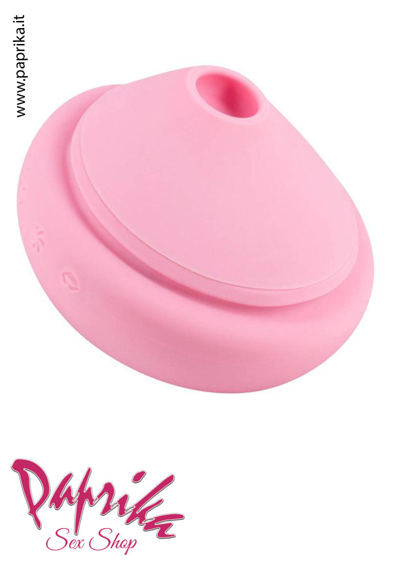 Succhia Clitoride & Vibrazione CupCake 10 Velocità Silicone