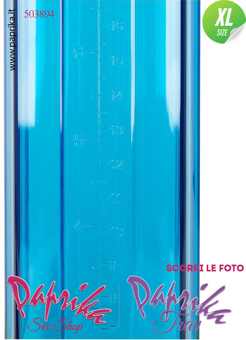 Sviluppatore Maschile Miglioramento Erezione Super Efficace ExtraLarge Azzurro