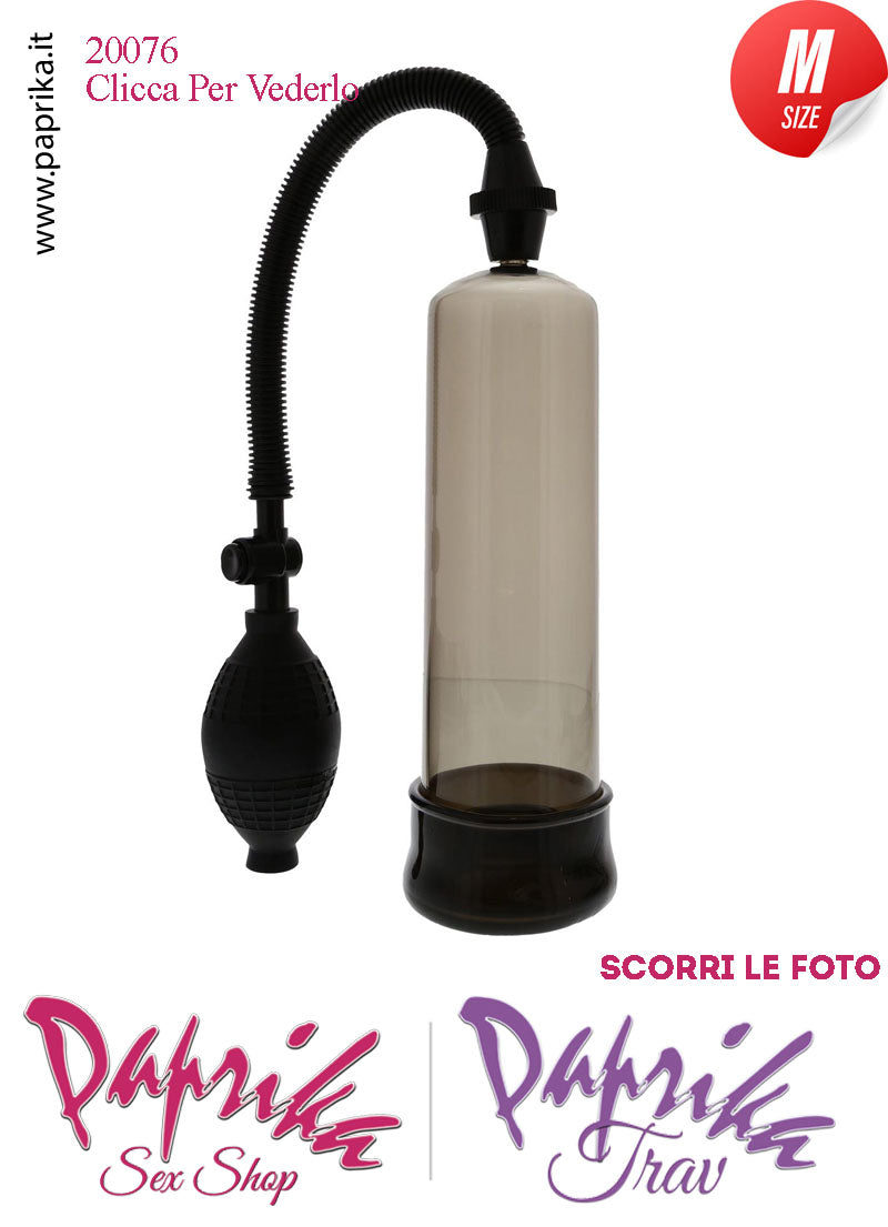 Pompa Pene Vacuum Sviluppatore Maschile Miglioramento Erezione Pompa Efficace