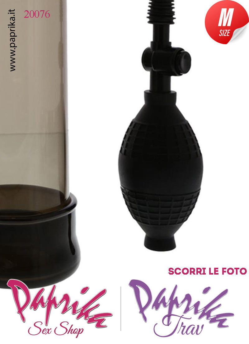 Pompa Pene Vacuum Sviluppatore Maschile Miglioramento Erezione Pompa Efficace