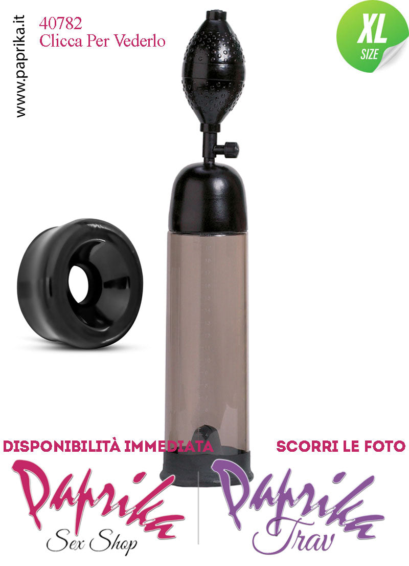 Sviluppatore Pompa Pene Miglioramento Erezione Super Efficace ExtraLarge