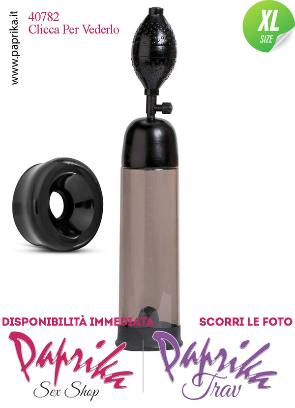 Sviluppatore Pompa Pene Miglioramento Erezione Super Efficace ExtraLarge