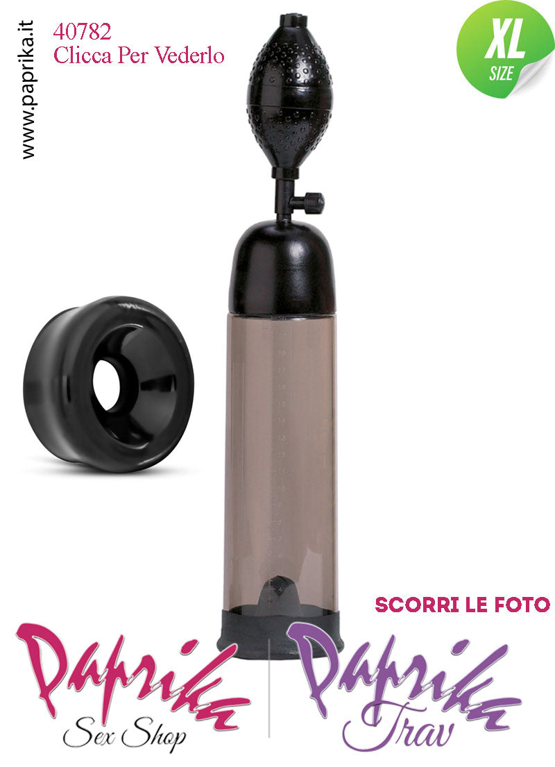 Sviluppatore Pompa Pene Miglioramento Erezione Super Efficace ExtraLarge