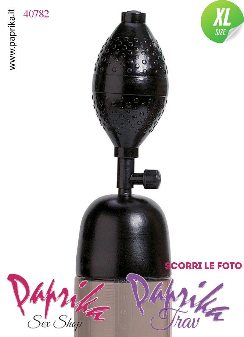 Sviluppatore Pompa Pene Miglioramento Erezione Super Efficace ExtraLarge