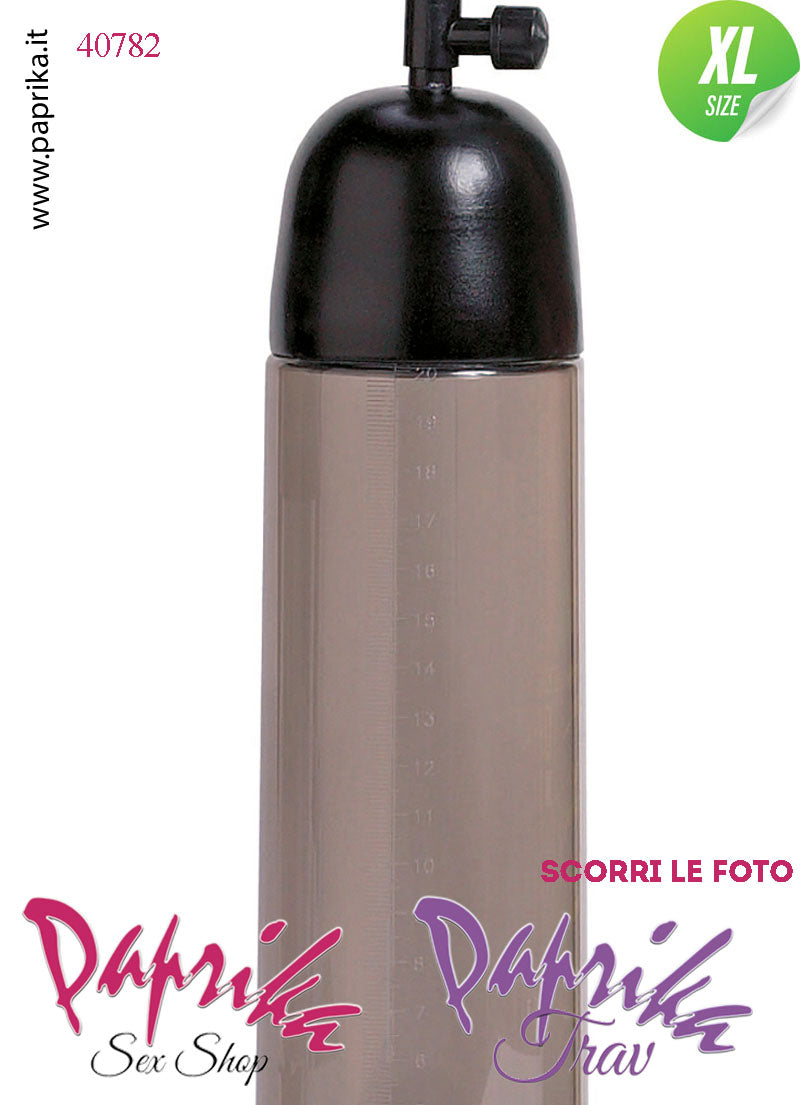 Sviluppatore Pompa Pene Miglioramento Erezione Super Efficace ExtraLarge