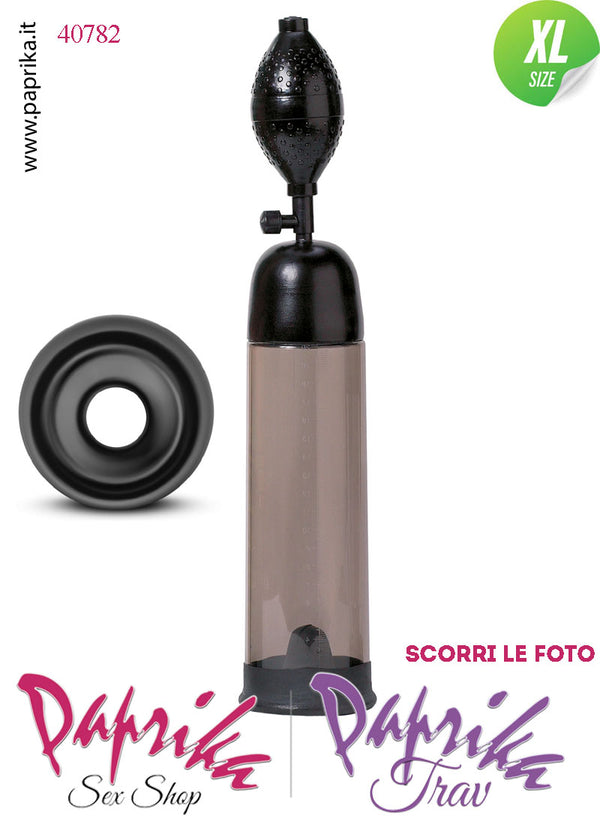 Sviluppatore Pompa Pene Miglioramento Erezione Super Efficace ExtraLarge