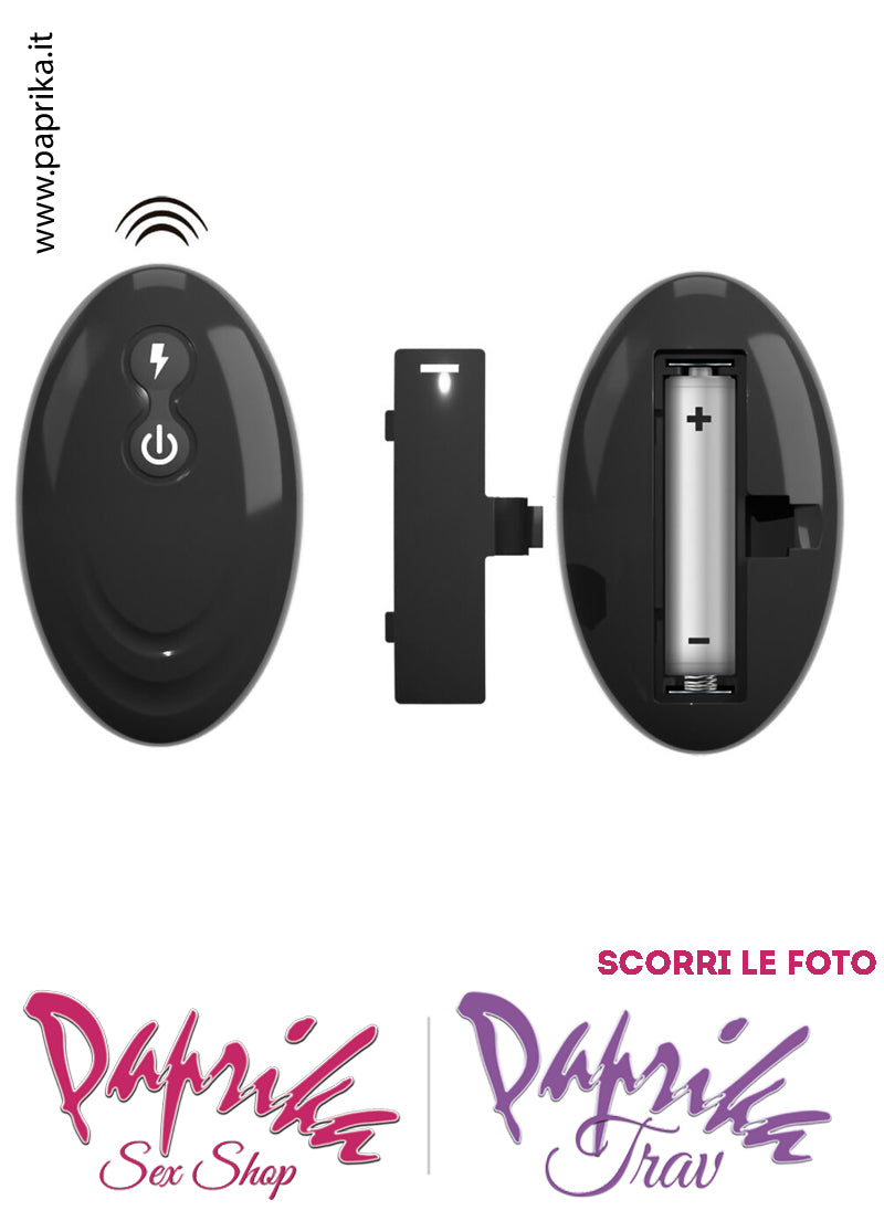 Vibratore Riscaldato & Su e Giù 5.5 cm Telecomando Fucking Machine Portatile