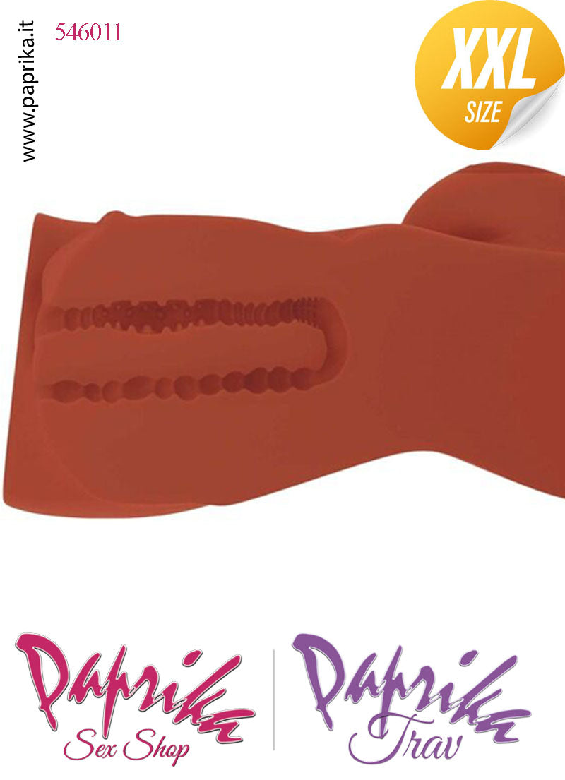 Busto Torso Masturbatore Vagina Ano Seno Grande 45 cm Non Vibrante