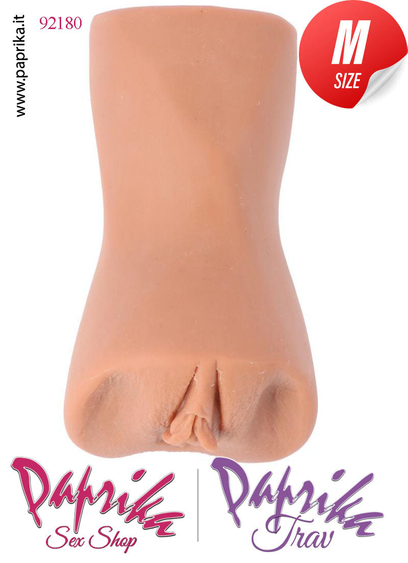 Vagina Masturbatore Realistico Non Vibrante 14 cm Ø 9