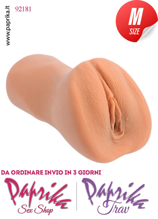 Vagina Masturbatore Realistico 14 cm Ø 9 Non Vibrante