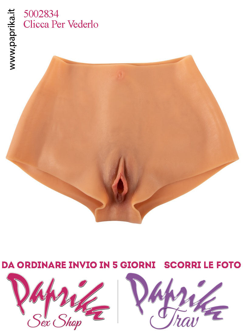Vagina & Ano Trav Indossabile Penetrabile Silicone Ultra Realistico