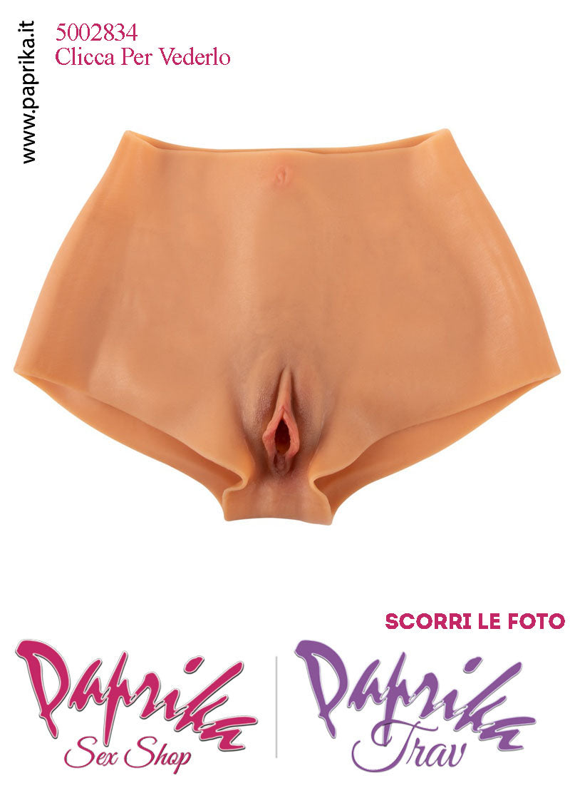 Vagina & Ano Trav Indossabile Penetrabile Silicone Ultra Realistico