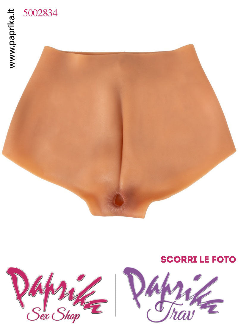 Vagina & Ano Trav Indossabile Penetrabile Silicone Ultra Realistico