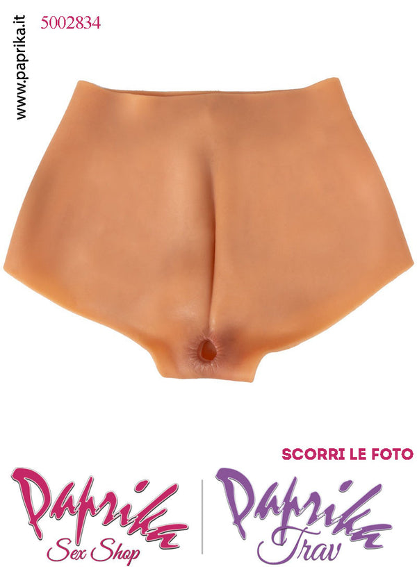 Vagina & Ano Trav Indossabile Penetrabile Silicone Ultra Realistico