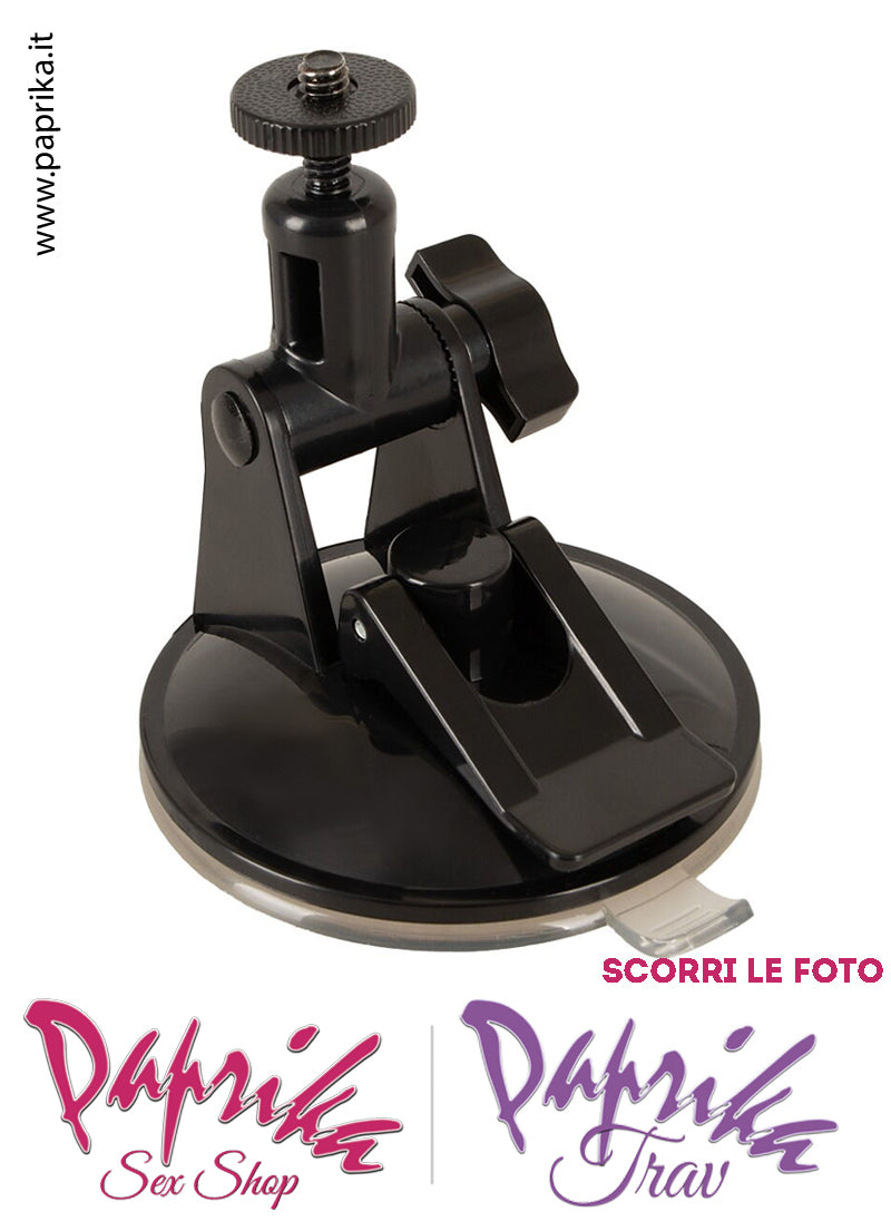 Vibratore Riscaldato & Su e Giù 5.5 cm Telecomando Fucking Machine Portatile