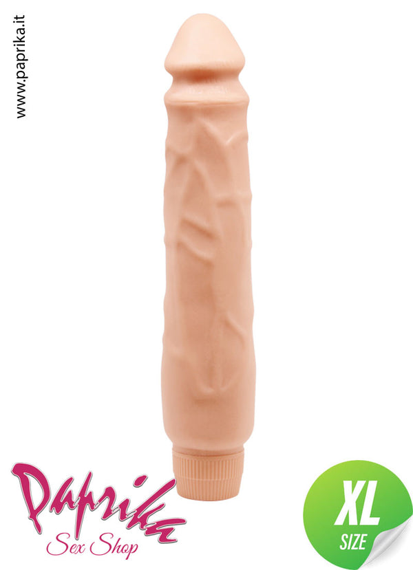 Vibratore Anatomico Unisex 22 cm Ø 47 Velocità Regolabili 2 Pile