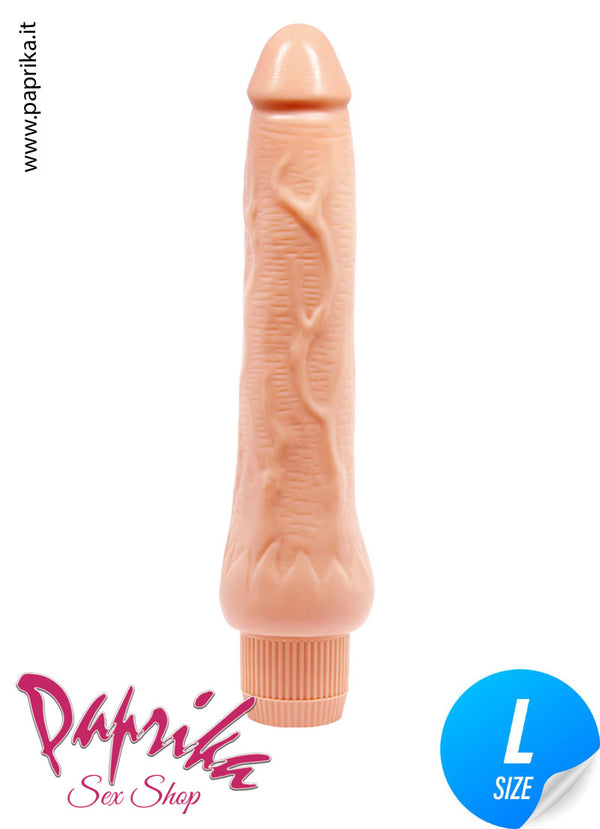 Vibratore Anatomico Unisex 19 cm Ø 42 Velocità Regolabili 2 Pile