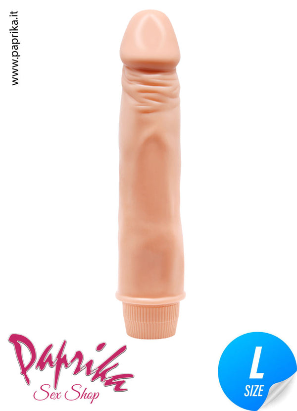 Vibratore Anatomico Unisex 18 cm Ø 42 Velocità Regolabili 2 Pile