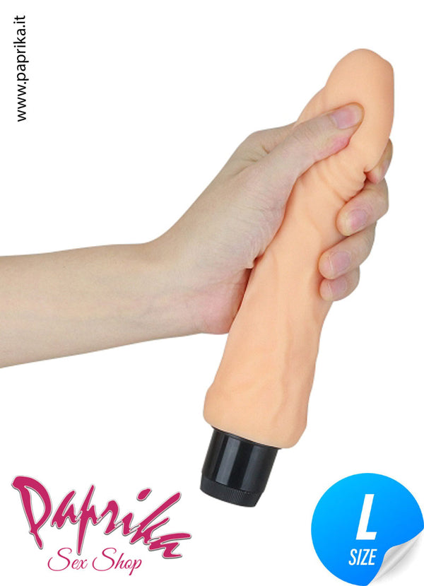 Vibratore Anatomico Unisex 18 cm Ø 38 Velocità Regolabili