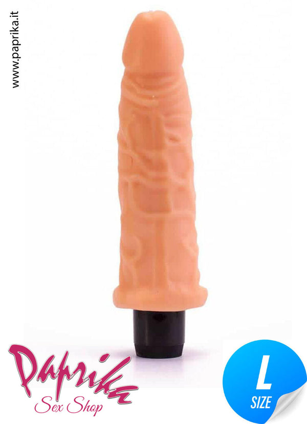 Vibratore Anatomico Unisex 15 cm Ø 42 Velocità Regolabili