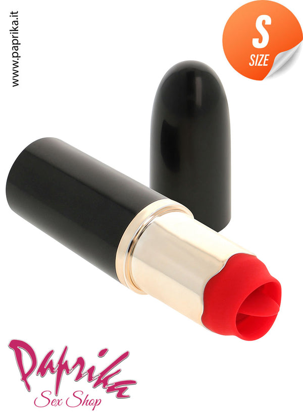 Vibratore Lingua Stimolatore Clitoride Silicone 12 Velocità