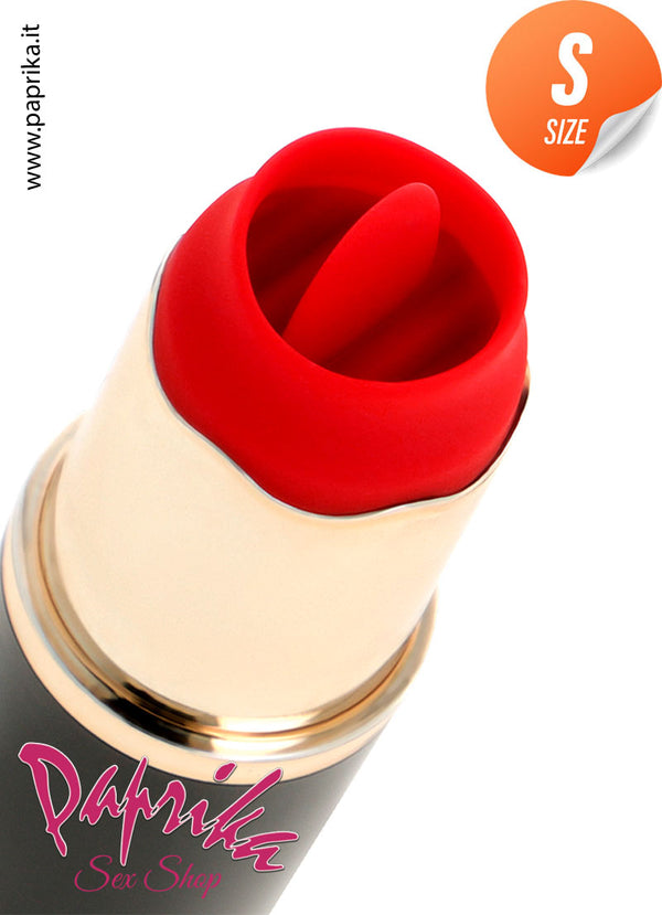 Vibratore Lingua Stimolatore Clitoride Silicone 12 Velocità