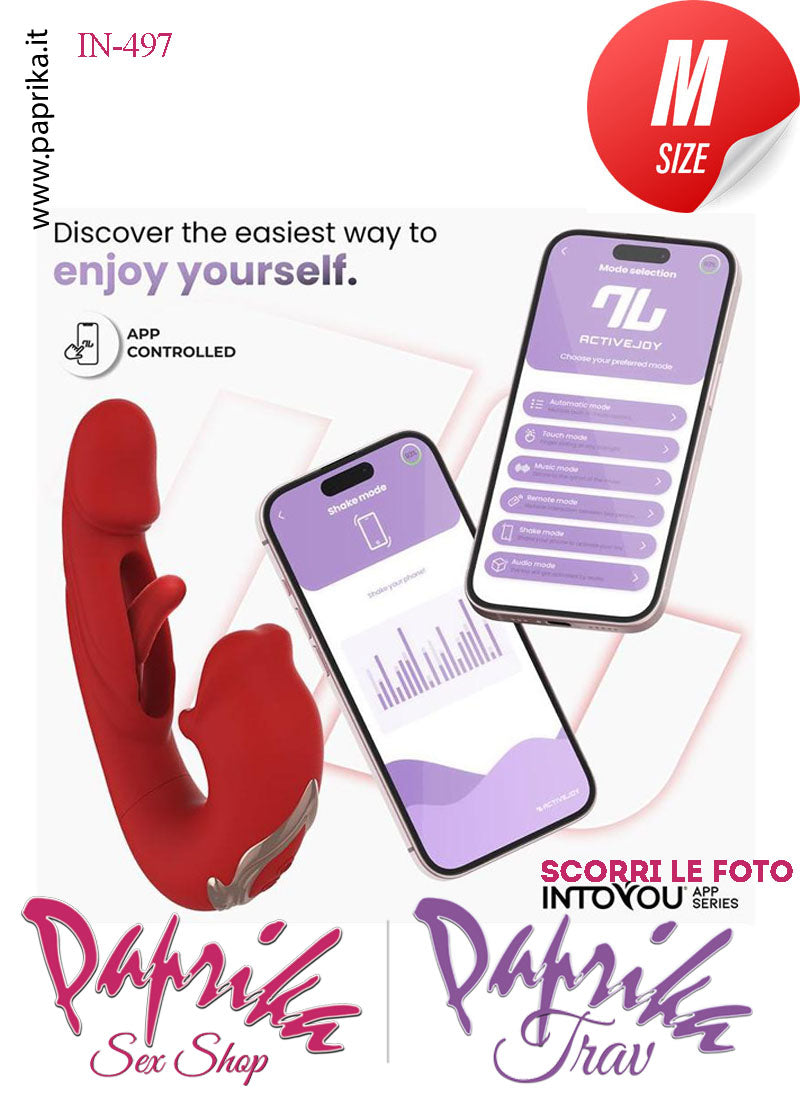 Vibratore Punto G Tocco Interno Stimolatore Clitoride Lingua App Control