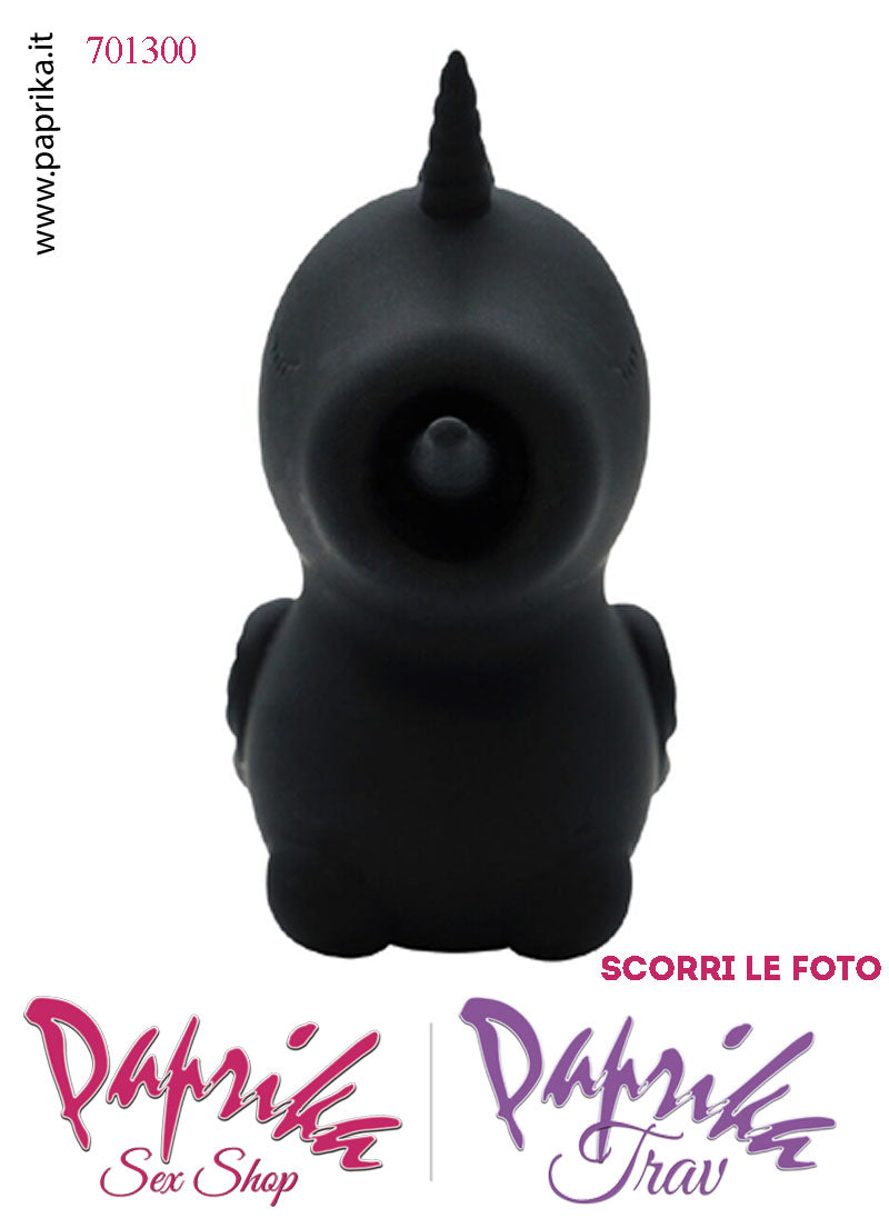 Unicorno Vibratore Clitoride Lingua Lunga Silicone 10 Velocità