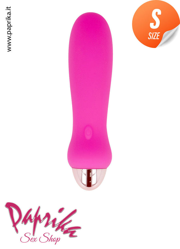 Vibratore Stimolatore Clitoride Silicone Ricaricabile Usb 7 Velocità