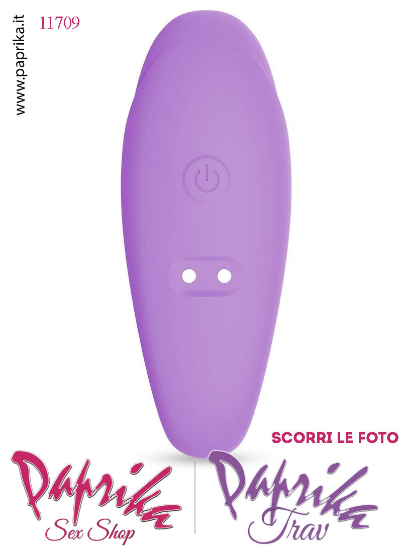 Stimolatore Vibratore di Coppia Silicone App Control Mondo 10 Velocità