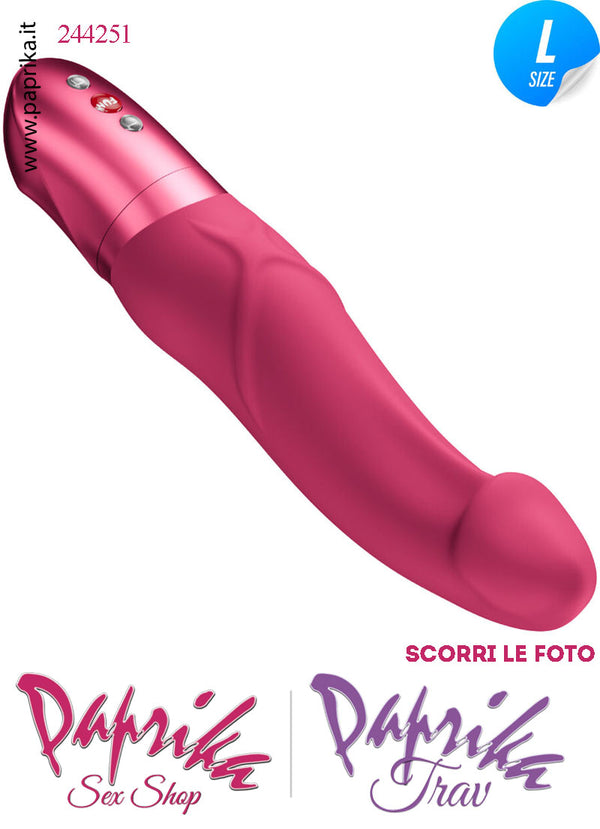 Vibratore Design Punto G  Silicone Unisex Venature 10 Velocità 16 cm Ø 40 Pile
