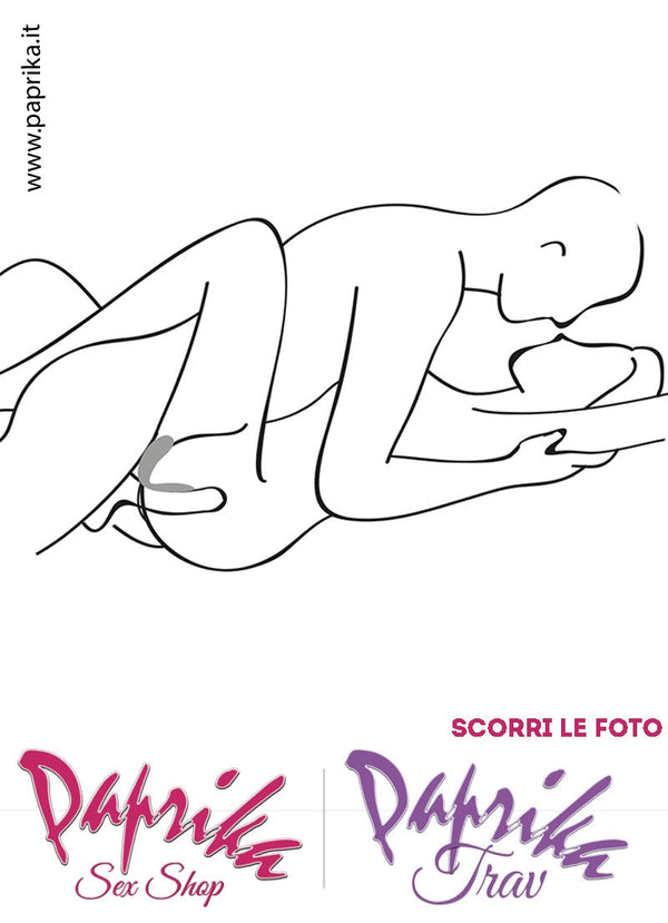 Stimolatore Vibratore di Coppia Silicone App Control Mondo 10 Velocità