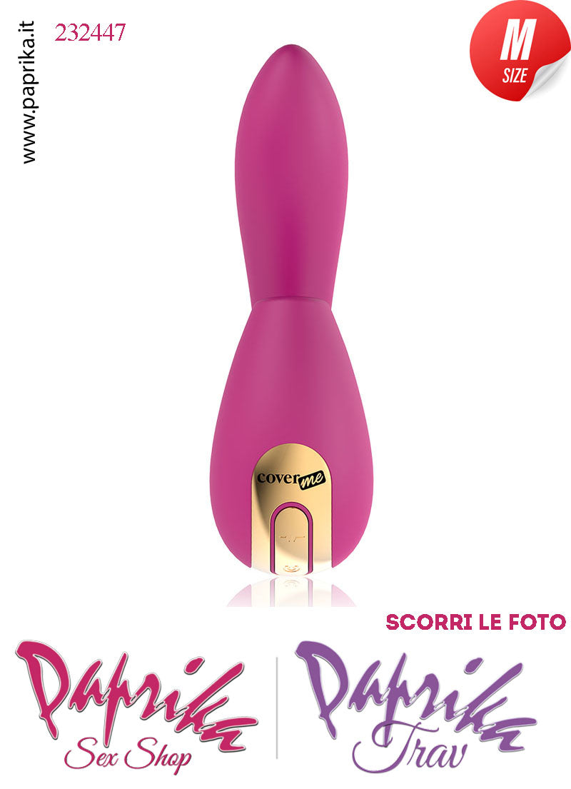 Vibratore Punto G Stimolatore Succhia Clitoride 5 +10 Velocità Silicone Ø 33