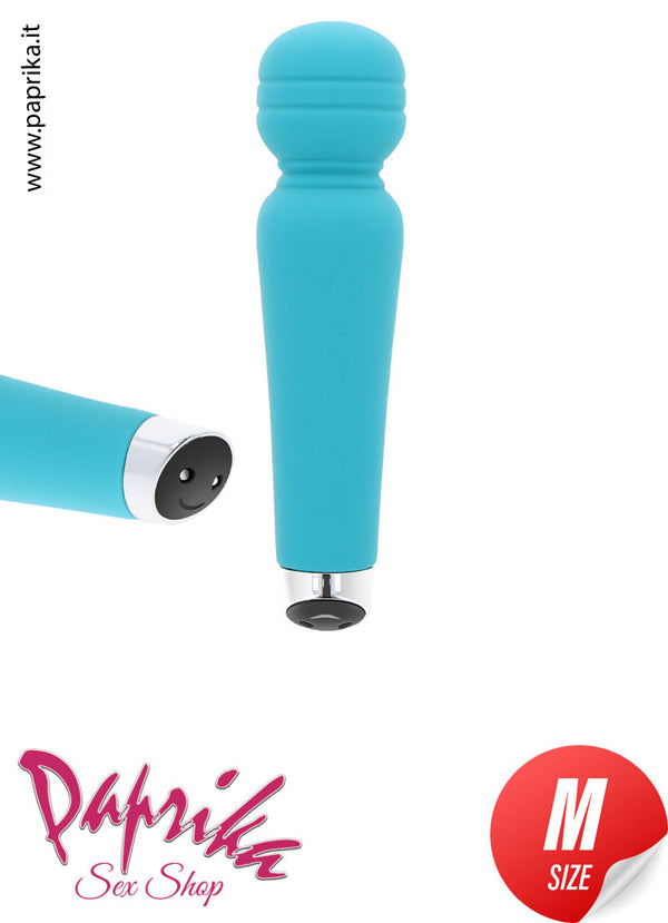 Magic Wand 14 cm Vibratore Clitoride Potente Testa Ø 36