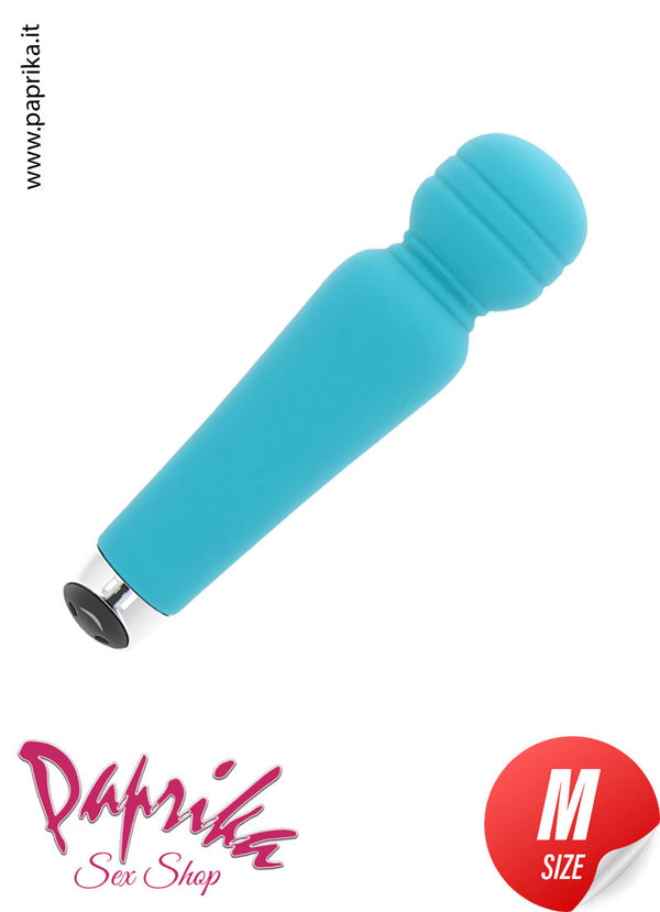 Magic Wand 14 cm Vibratore Clitoride Potente Testa Ø 36