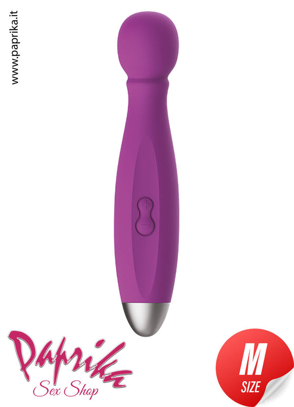 Magic Wand 19 cm Vibratore Clitoride Potente Testa Ø 35