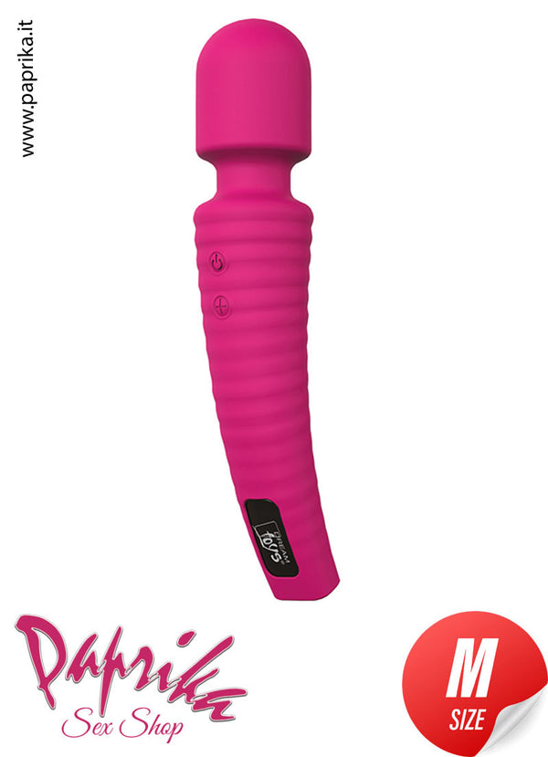 Magic Wand 20 cm Vibratore Clitoride Potente Testa Ø 40