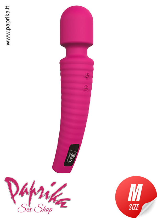 Magic Wand 20 cm Vibratore Clitoride Potente Testa Ø 40