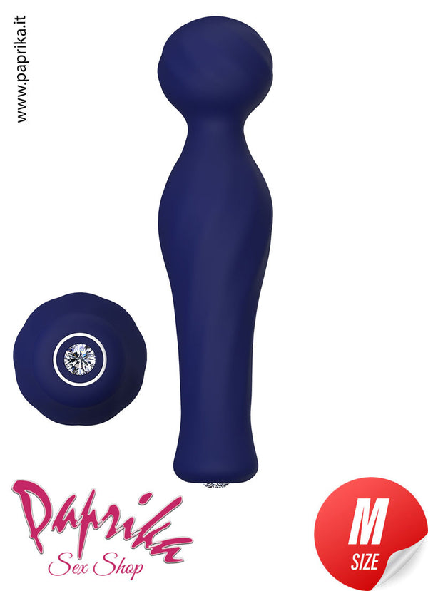 Magic Wand 16 cm Vibratore Clitoride Potente Testa Ø 40