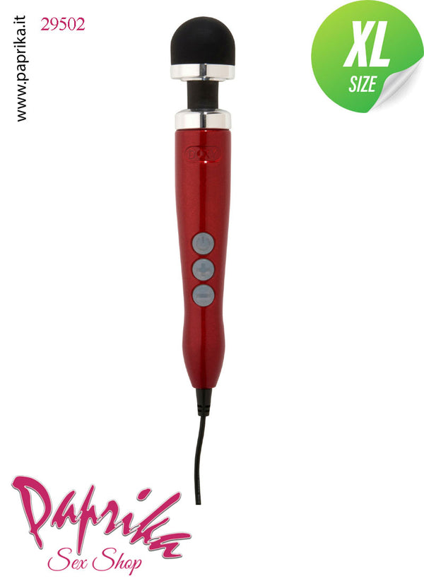 Magic Wand Stimolatore Clitoride Potente Alluminio 220 Volt Cavo Ø 45 Silicone