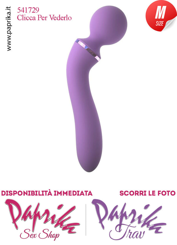 Magic Wand & Vibratore 20 cm Potente 10 Velocità Punta Ø 33 Testa Ø 43