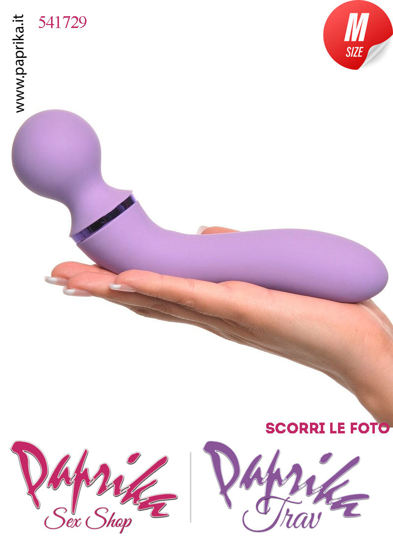 Magic Wand & Vibratore 20 cm Potente 10 Velocità Punta Ø 33 Testa Ø 43