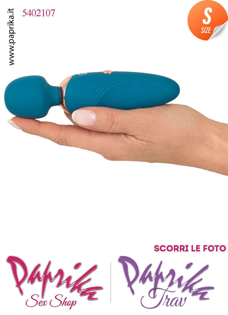 Magic Wand 15 cm Massaggiatore Potente 10 Velocità Testa Flessibile Ø 35