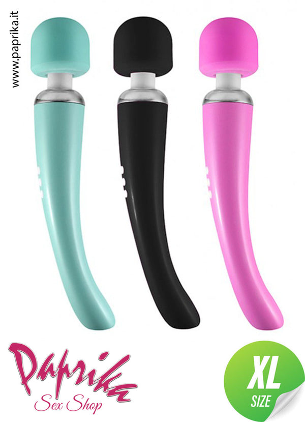 Magic Wand 30 cm Vibratore Clitoride Potente Testa Ø 58