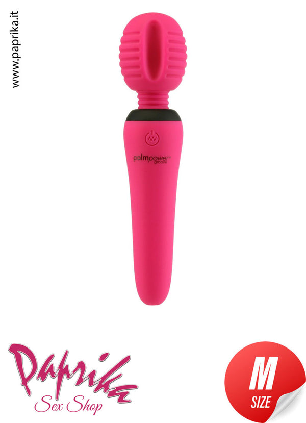 Magic Wand 15 cm Vibratore Clitoride Testa Lavorata Ø 36