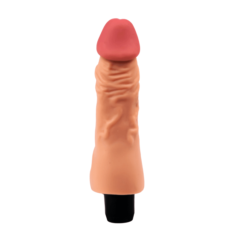 Vibratore Tpe Morbido Venature Velocità Regolabili 15 cm Ø 40 Pile