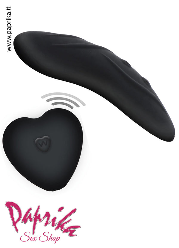 Stimolatore Vibratore Clitoride con Mutandina Telecomando Cuore