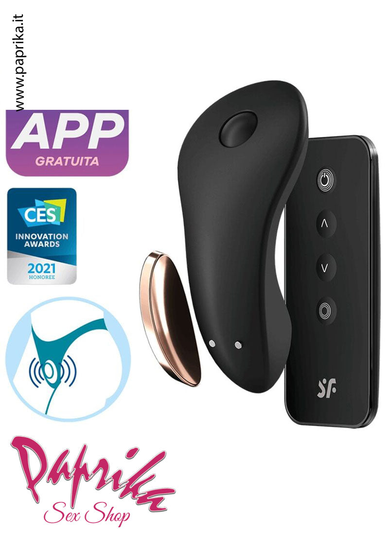 Stimolatore Vibratore Clitoride da Mutandina App e Telecomando