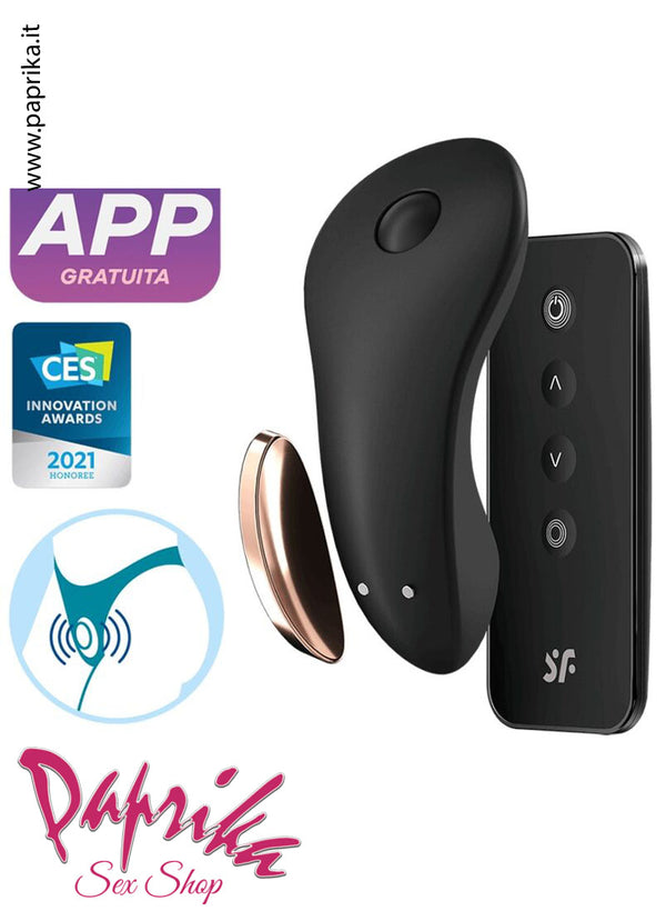 Stimolatore Vibratore Clitoride da Mutandina App e Telecomando
